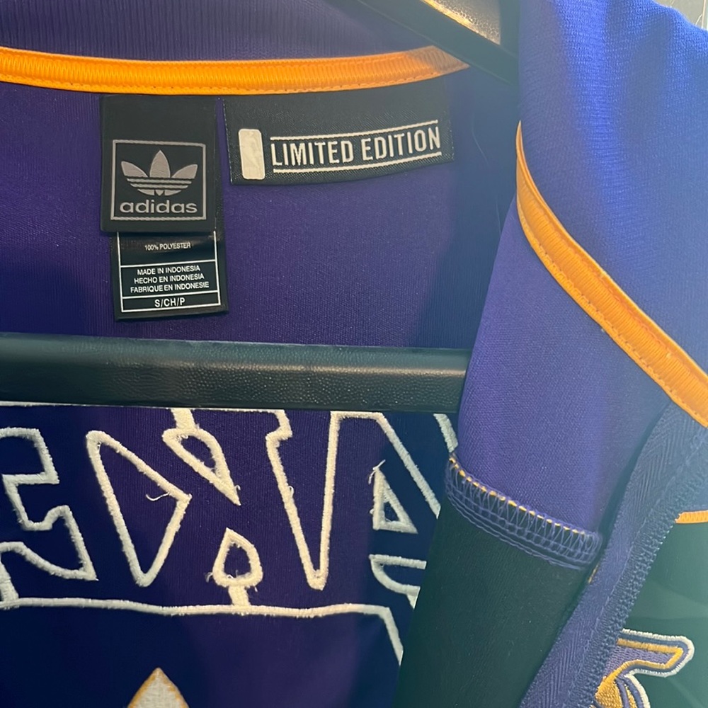 Limited edition adidas Lakers jacket